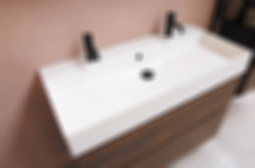 掛式浴室柜單層抽屜